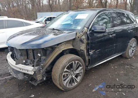 2020 Acura Mdx Technology Package z USA, uszkodzony, nr VIN 5J8YD4H5XLL030853